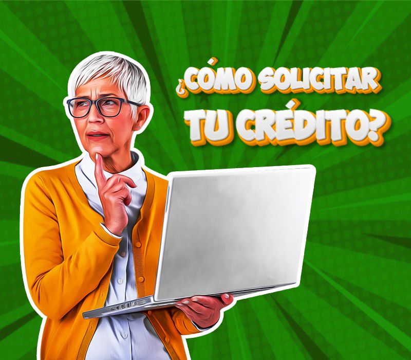 mujer adulta pensando cómo solicitar su crédito Dimex