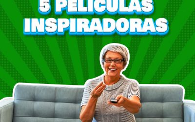 5 recomendaciones de películas inspiradoras que podrás ver en tu hogar