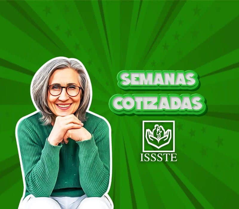 Jubilado del ISSSTE con semanas cotizadas