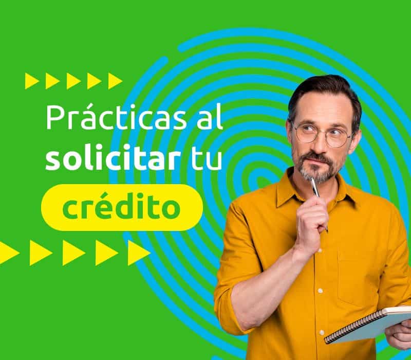 pensionado solicitando un crédito