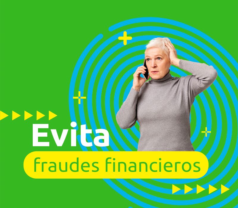 Persona que evita fraudes financieros