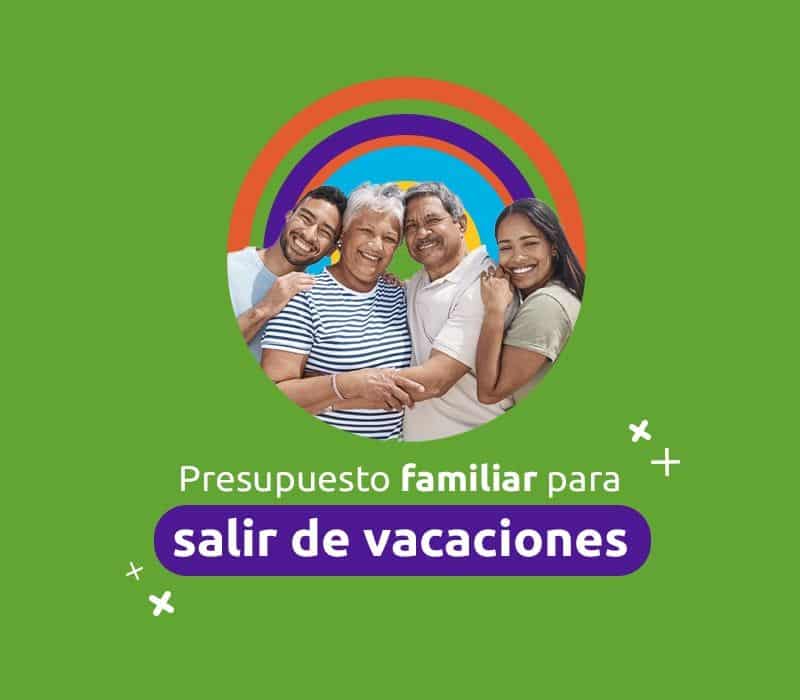 Una familia que tomará vacaciones