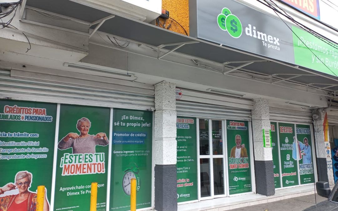Sucursal Ciudad Azteca Dimex