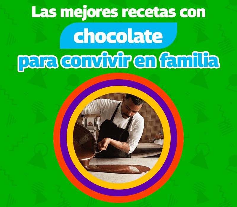 las mejores recetas con chocolate para convivir en familia