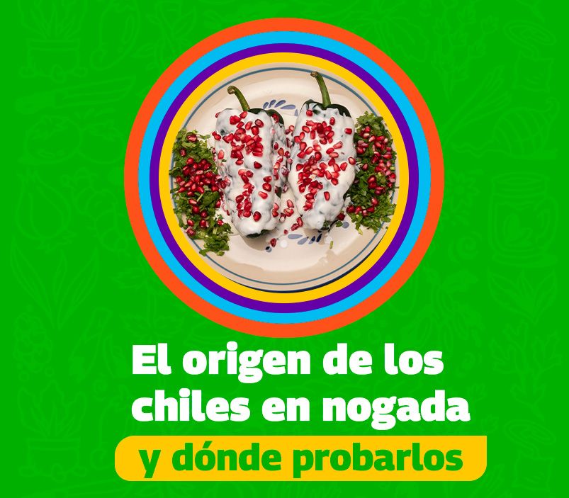 chiles en nogada