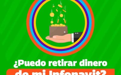 ¿Puedo retirar dinero de mi Infonavit?