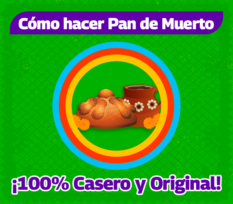 cómo hacer pan de muerto