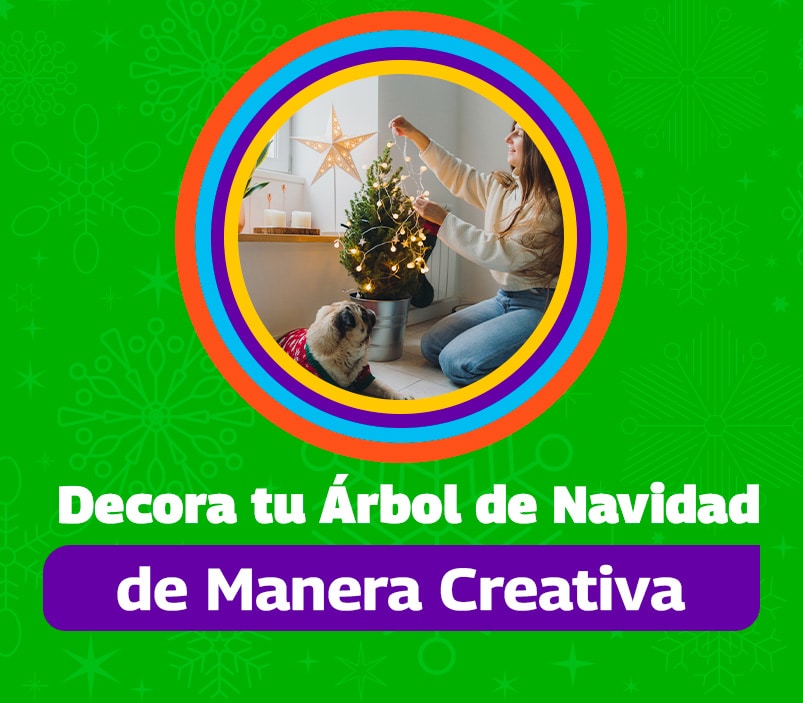 decora tu árbol de navidad