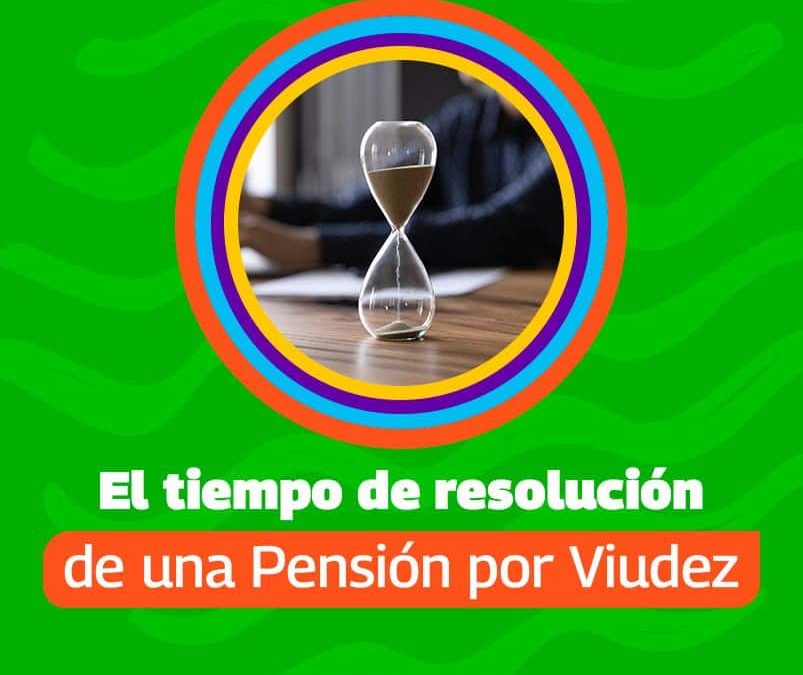 Pensión por viudez: ¿Cuánto demora en llegar la resolución?