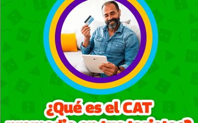 ¿Qué es el CAT promedio en tus tarjetas?