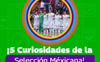 México Mundial 2022: ¡5 curiosidades de la Selección Mexicana!
