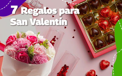 7 ideas de regalos para el 14 de febrero