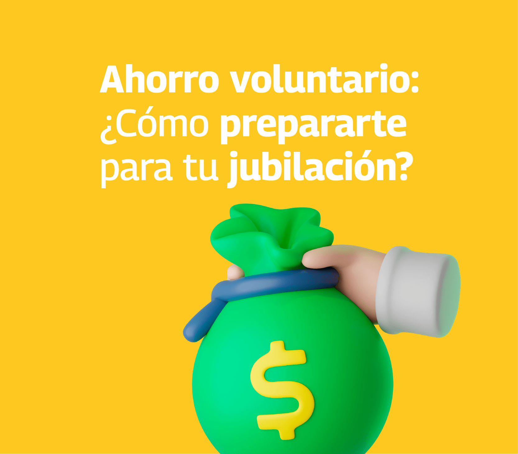 ahorro voluntario