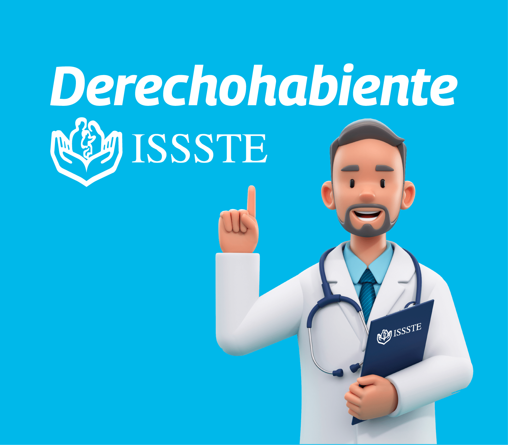 derechohabiente issste