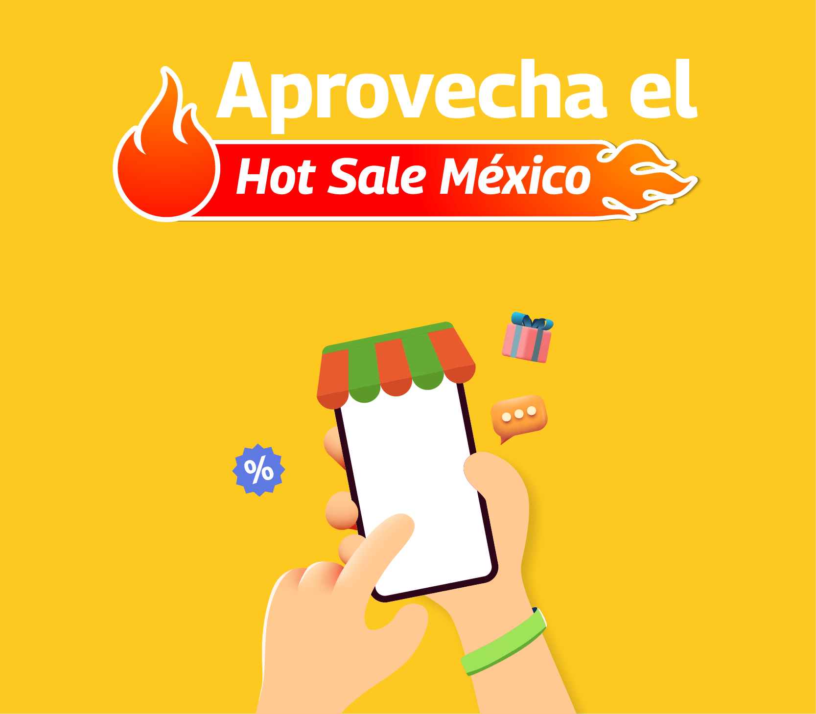 HOT SALE! Aprovecha las promociones de