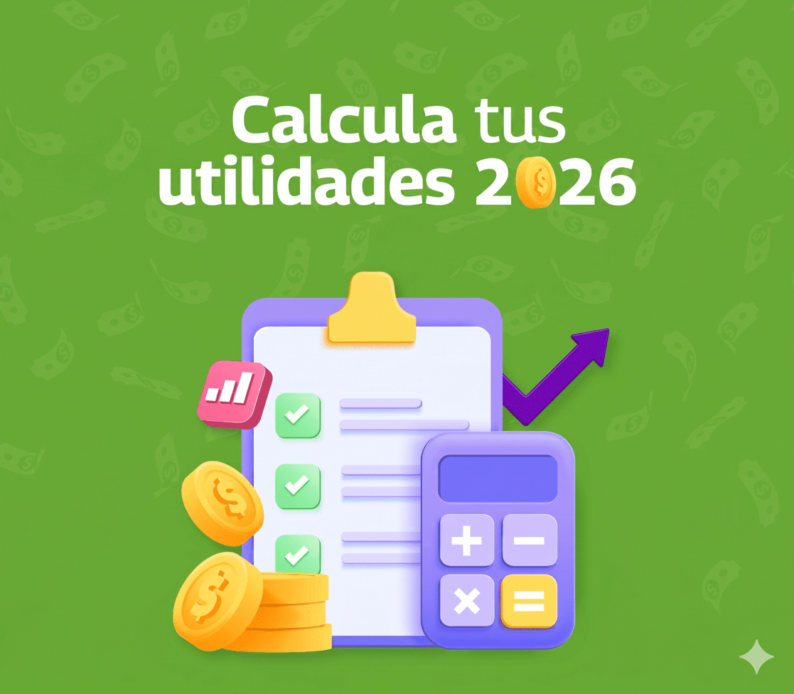 calcula tus utilidades 2026 calcula tus utilidades 2026