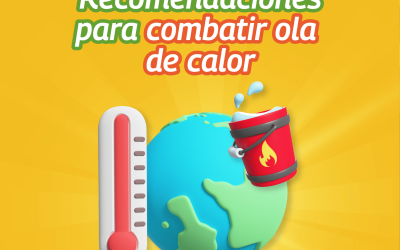 6 recomendaciones para combatir la ola de calor 2023