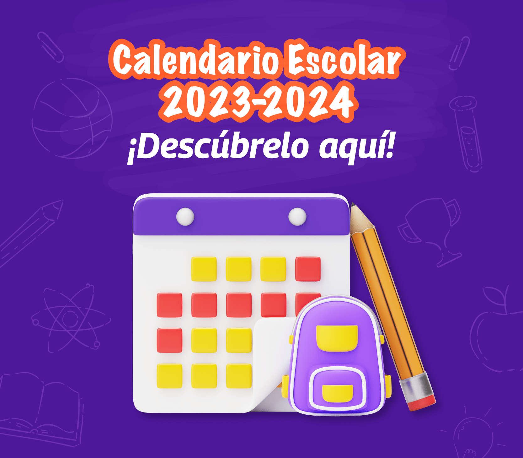 calendario escolar sep