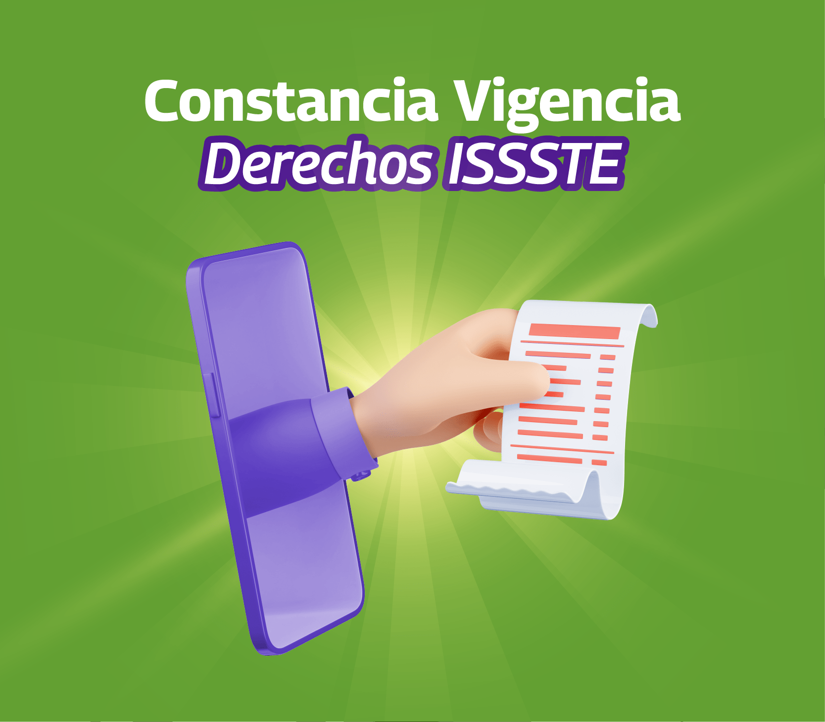 vigencia derechos issste