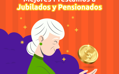 Los mejores préstamos a pensionados y jubilados