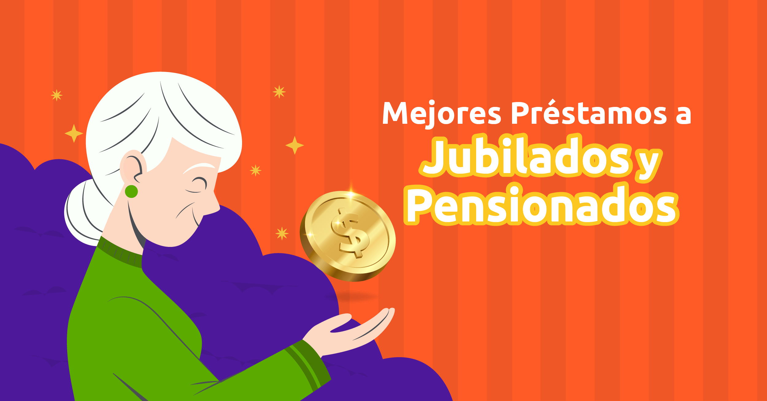 Los mejores préstamos a pensionados y jubilados Dimex