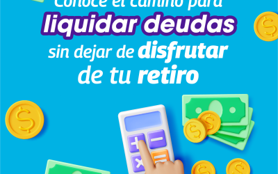 Liquidar deudas sin dejar de disfrutar de tu retiro