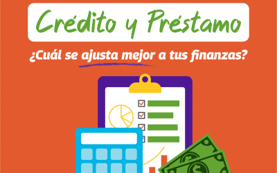 Crédito y préstamo: ¿cúal es la diferencia?