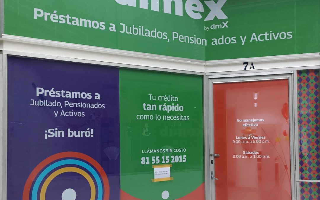 Sucursal Dimex Centro Historico