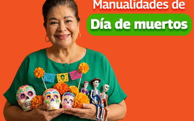 Recetas y manualidades de Día de Muertos