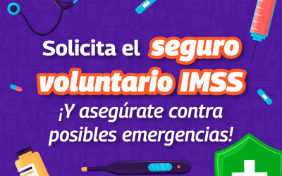 Seguro voluntario IMSS: asegúrate contra posibles emergencias