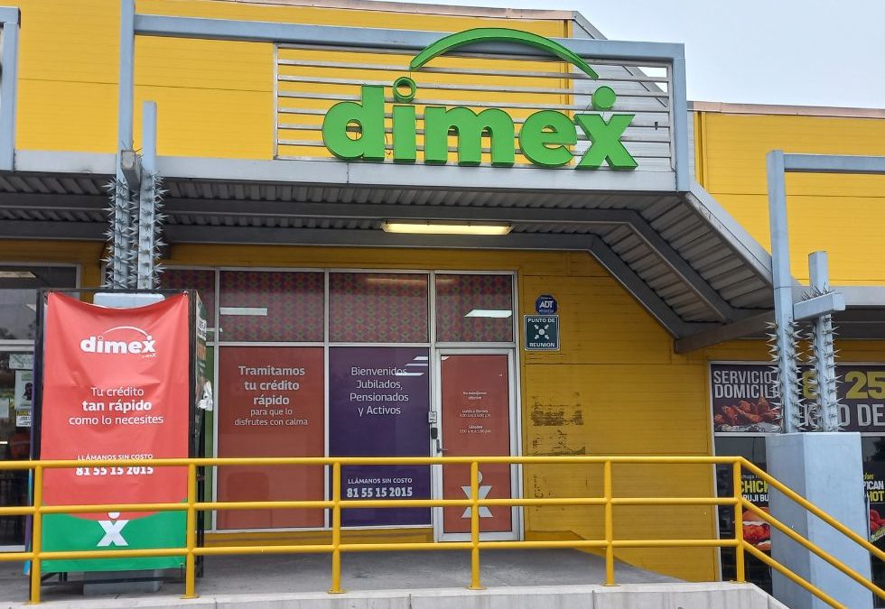sucursal dimex santa catarina