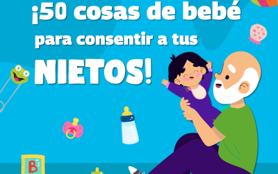 ¡50 cosas de bebé que debes conocer para consentir a tus nietos!