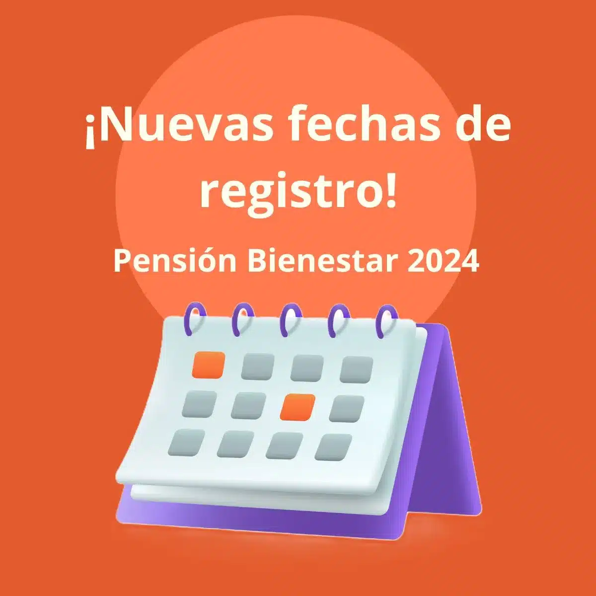 Otra oportunidad para realizar tu Registro a la Pensión del Bienestar 2024. Entérate aquí de las fechas y requisitos que necesitaras.