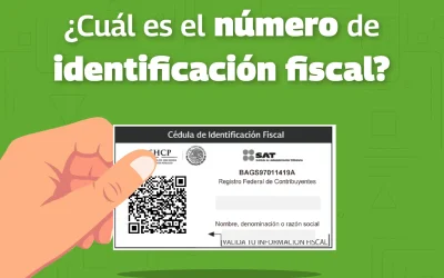 ¿Cuál es el número de identificación fiscal?