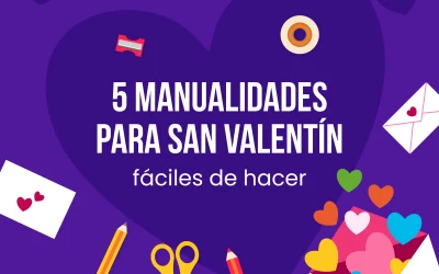 ¡5 manualidades para San Valentín fáciles de hacer!