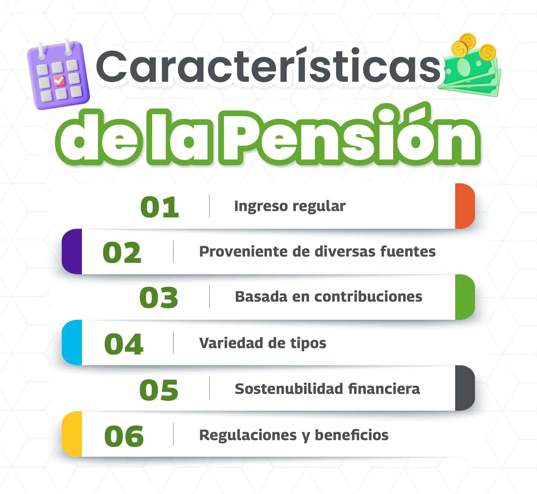 La diferencia entre pensión y jubilación es que la pensión es el beneficio económico y la jubilación, el estatus del ex trabajador. ¡Más detalles aquí!