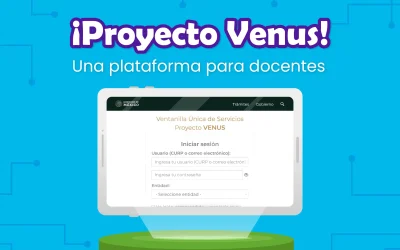 Venus Plataforma: impulsa tu carrera docente con esta herramienta