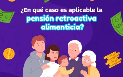 ¿Cuándo solicitar una pensión retroactiva alimentaria?