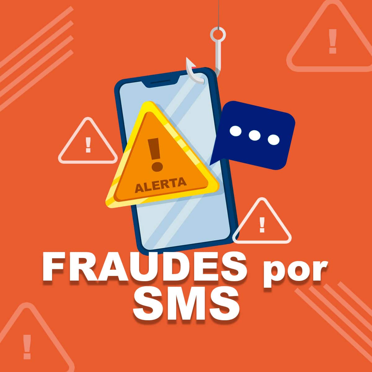 mensajes de texto sms fraudulentos