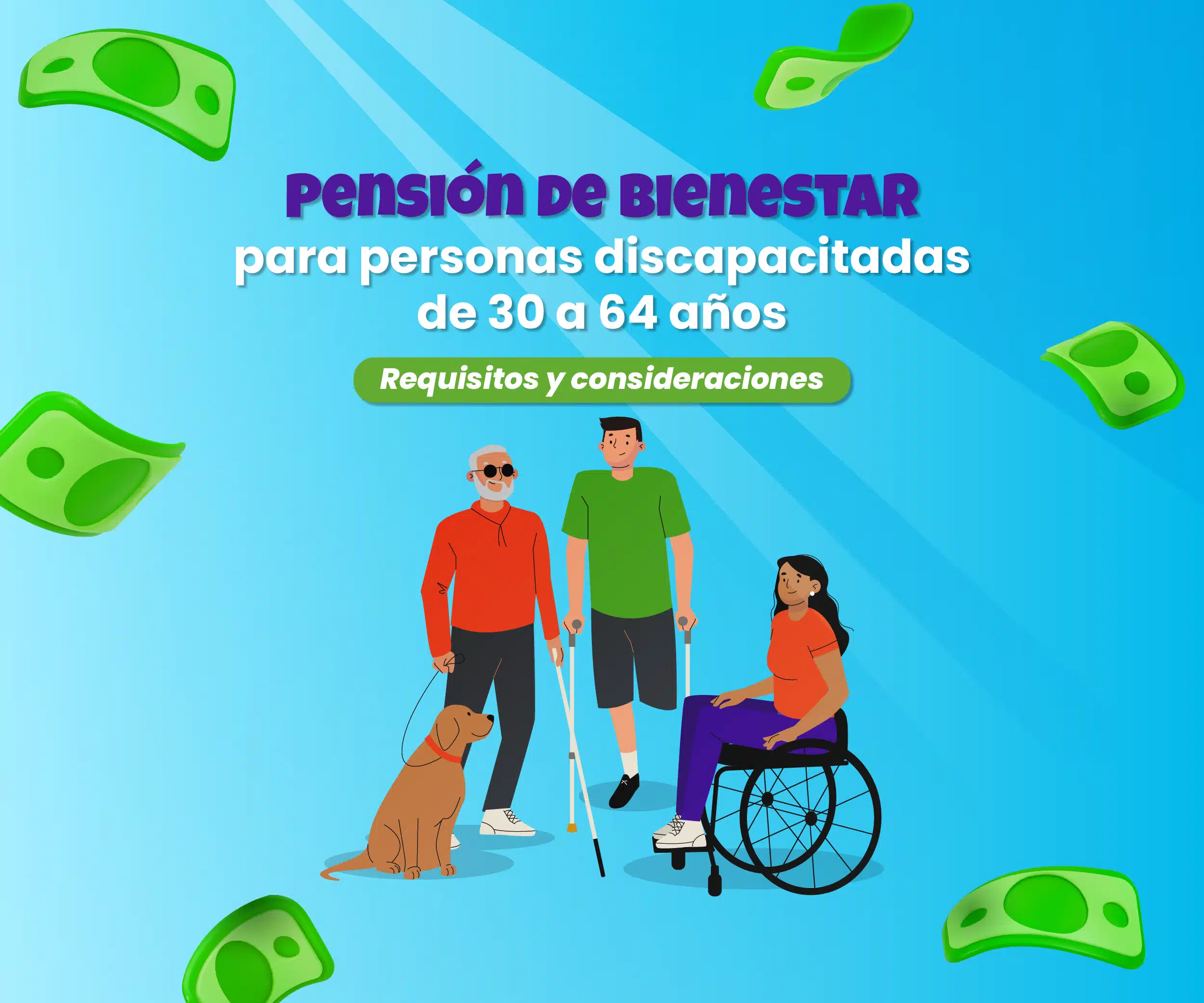 pensión del bienestar para personas con discapacidad