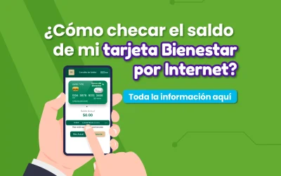 ¿Cómo checar el saldo de mi tarjeta Bienestar por Internet?