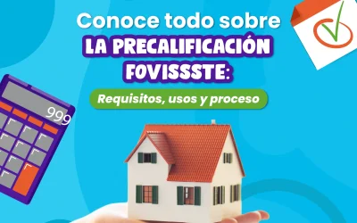 Precalificación FOVISSSTE: regístrate y obtén tu crédito