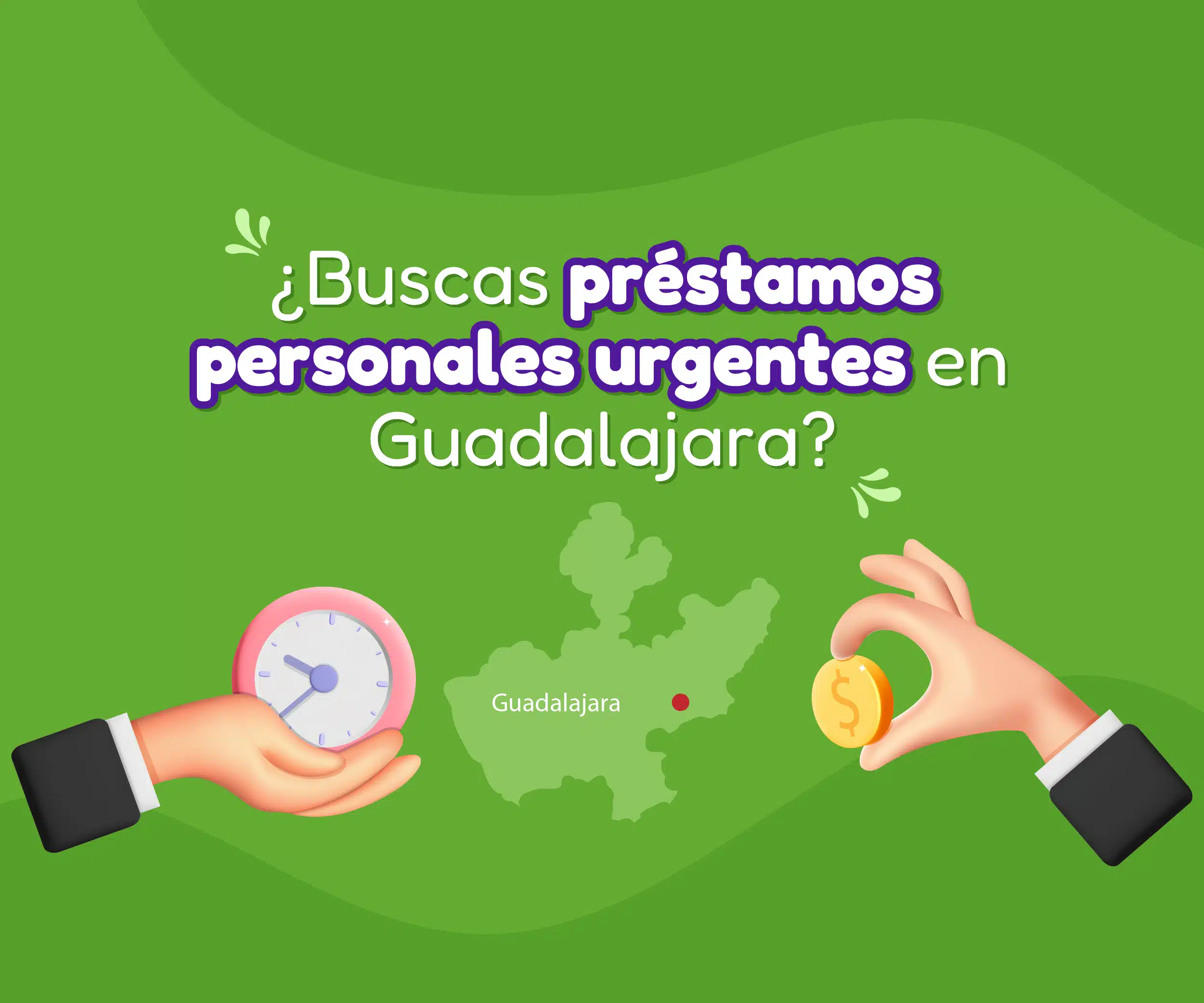 ¿Estás en Guadalajara y necesitas préstamos personales urgentes? En dimex te ofrecemos montos altos con tasas muy bajas.