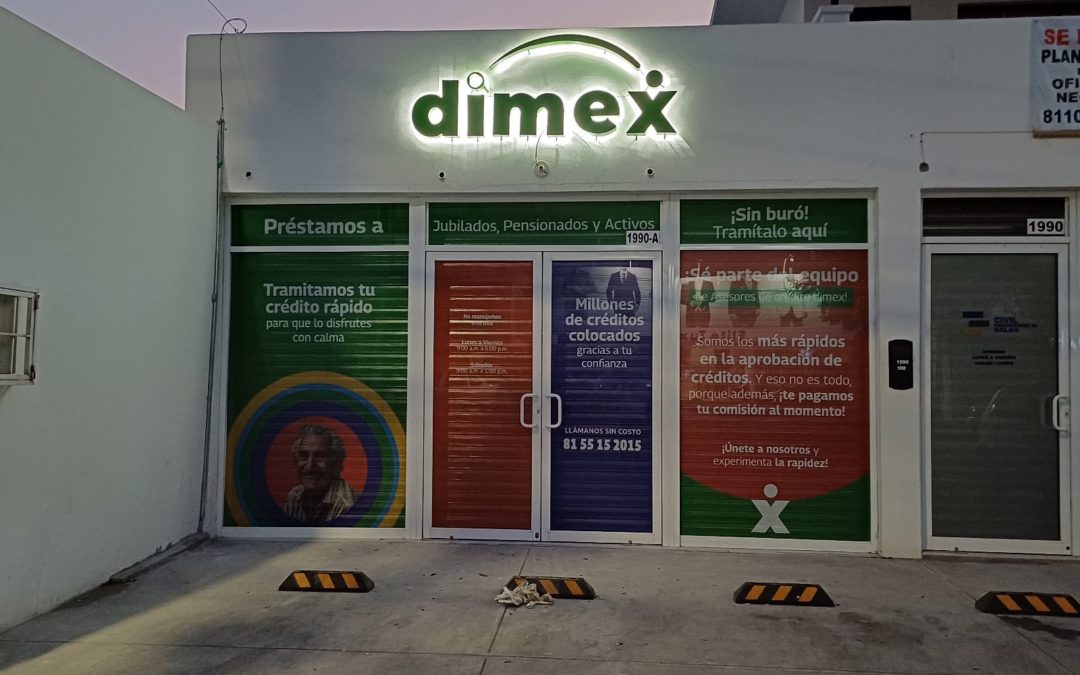 Sucursal dimex simon bolivar