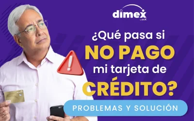 ¿Qué pasa si no pago mi tarjeta de crédito? Problemas y solución