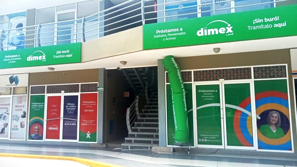 sucursal dimex mazatlan