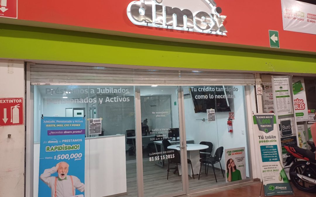 sucursal dimex salina cruz oaxaca