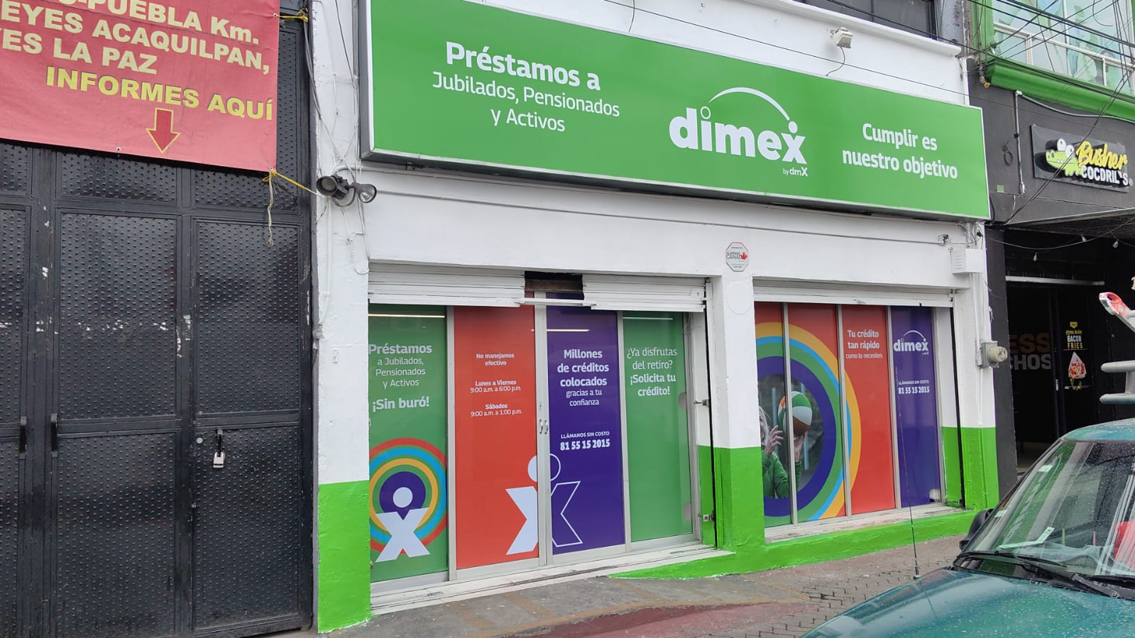 Foto de la sucursal LOS REYES LA PAZ A