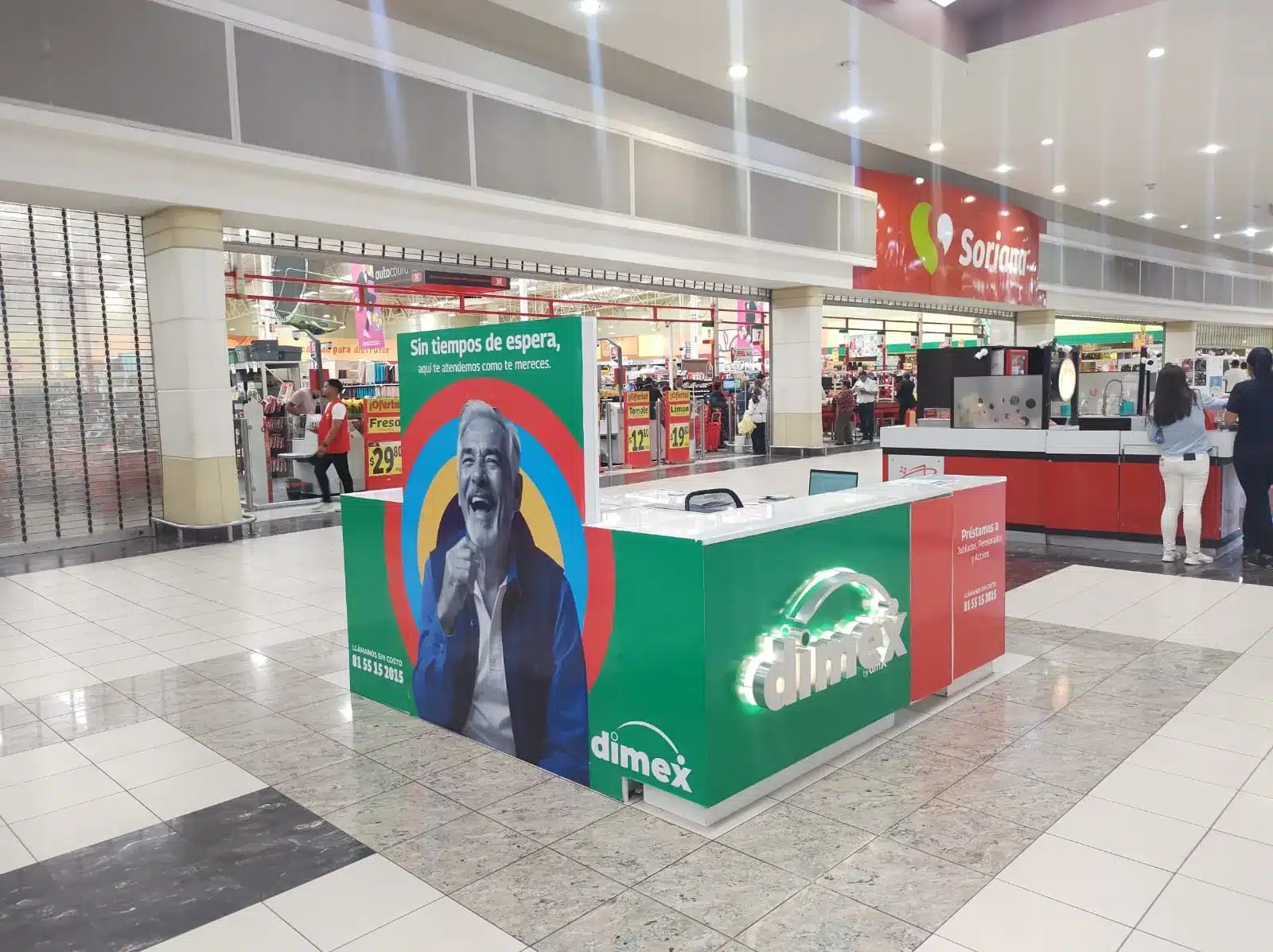 Foto de la sucursal SALTILLO PATIO GIM