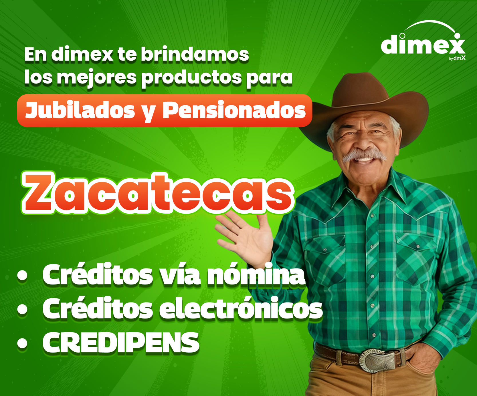 Préstamos en Zacatecas para jubilados y pensionados